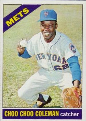 Choo Choo Coleman 1966 Topps #561