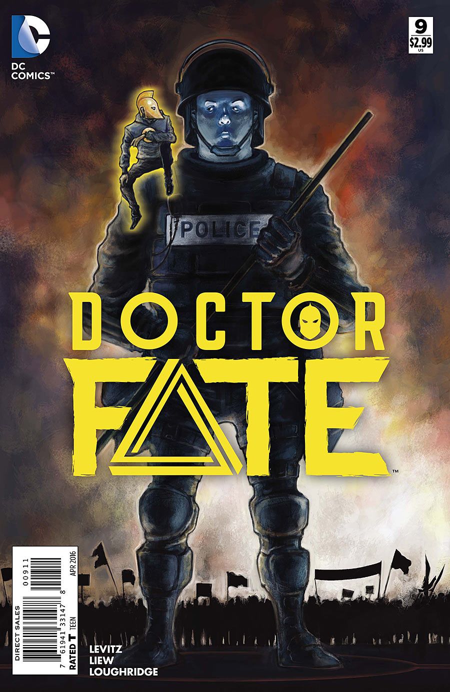 Doctor Fate #9 Comic