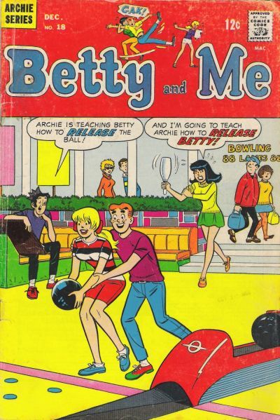 Betty and Me #18 Comic