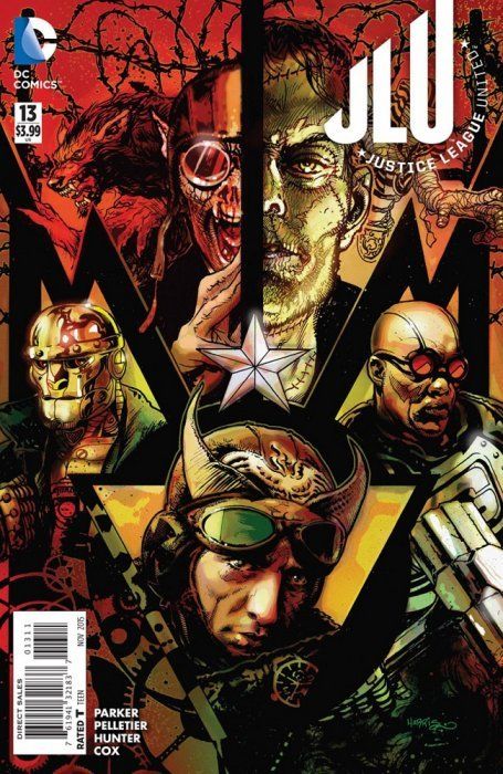 Justice League United #13 Comic