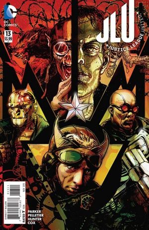 Justice League United #13