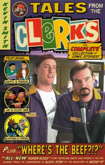 Tales From the Clerks TPB #1 Comic