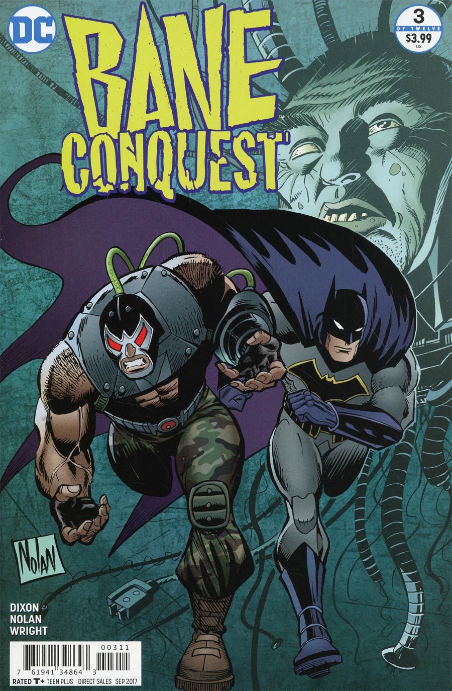 Bane Conquest #3 Comic