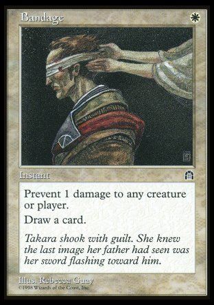 Bandage (Stronghold) Trading Card