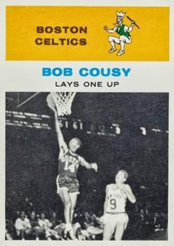 Bob Cousy 1961 Fleer #49 Sports Card