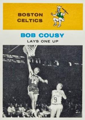 Bob Cousy 1961 Fleer #49