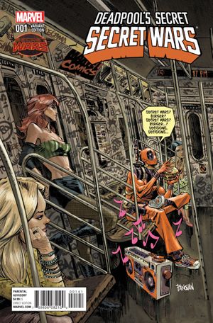 Deadpool's Secret Secret Wars #1 (Panosian Variant)