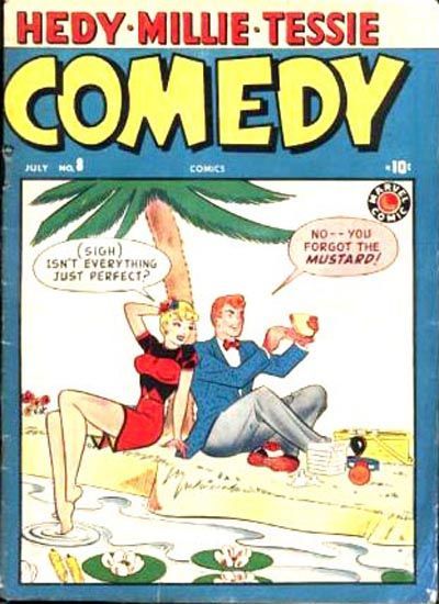 Comedy Comics #8 Comic