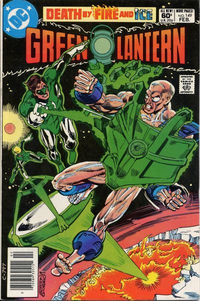 Green Lantern #149 Comic