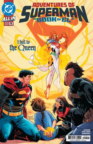 Adventures of Superman: The Book of El #9