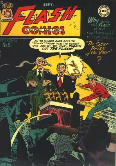 Flash Comics #99 Comic