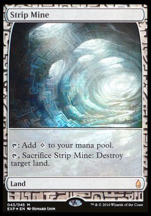 Strip Mine (Zendikar Expeditions) Trading Card