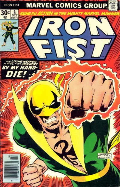 Iron Fist #8 Comic