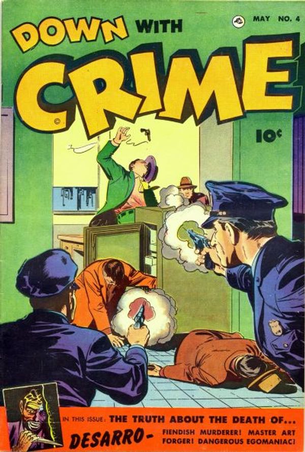 Down With Crime #4