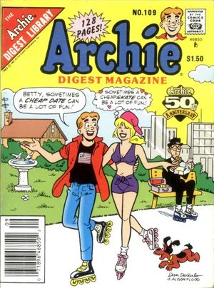 Archie Comics Digest #109