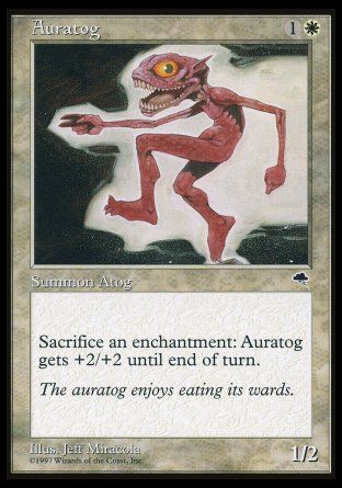 Auratog (Tempest) Trading Card