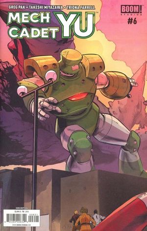 Mech Cadet Yu #6 (Subscription To Variant)