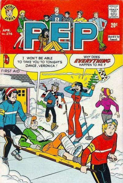 Pep Comics #276 Comic