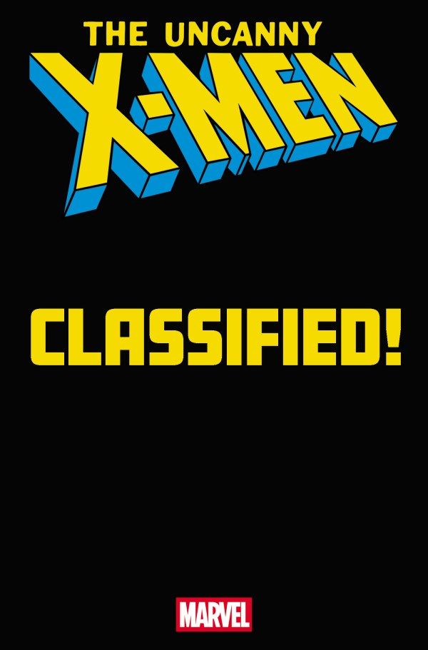 Uncanny X-Men #29 (Classified Artist Magic: The Gathering Variant) Comic