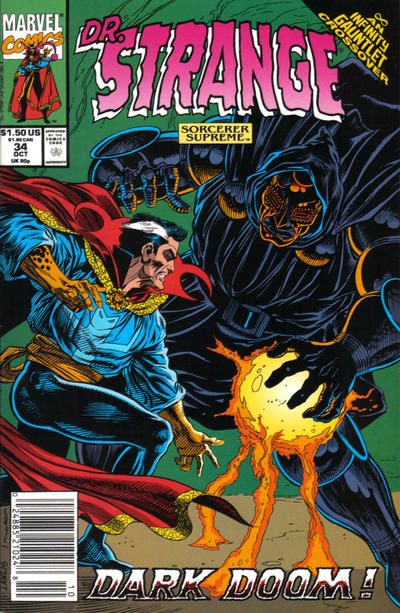 Doctor Strange, Sorcerer Supreme #34 Comic