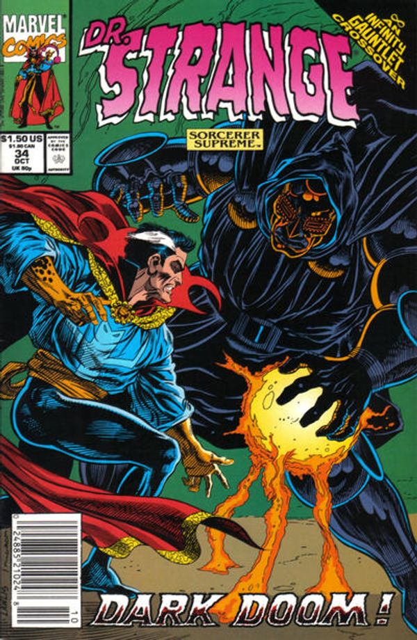 Doctor Strange, Sorcerer Supreme #34