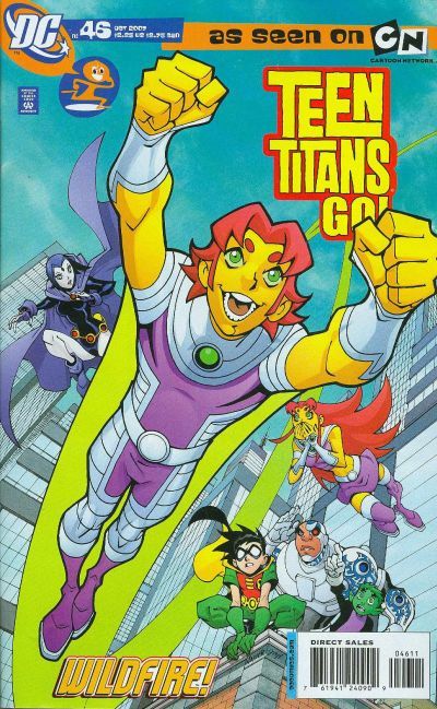 Teen Titans Go #46 Comic