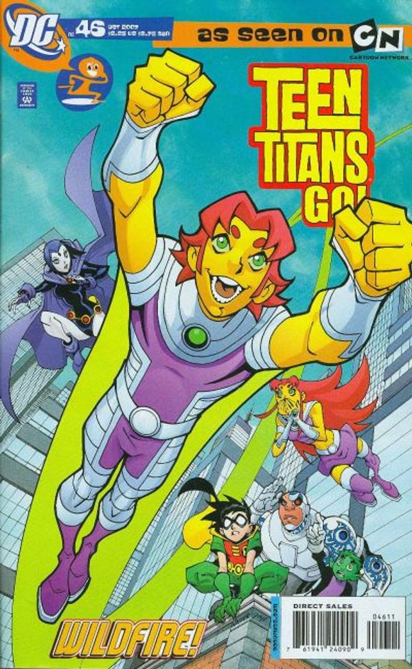 Teen Titans Go #46