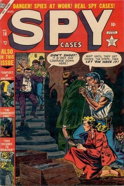 Spy Cases #18 Comic