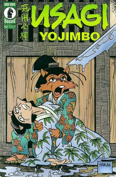 Usagi Yojimbo #52 Comic