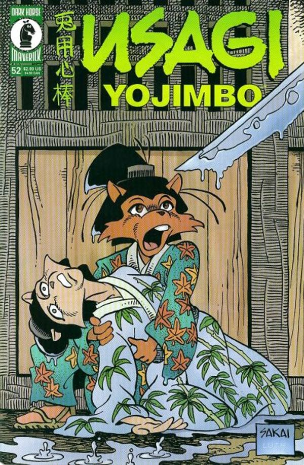 Usagi Yojimbo #52