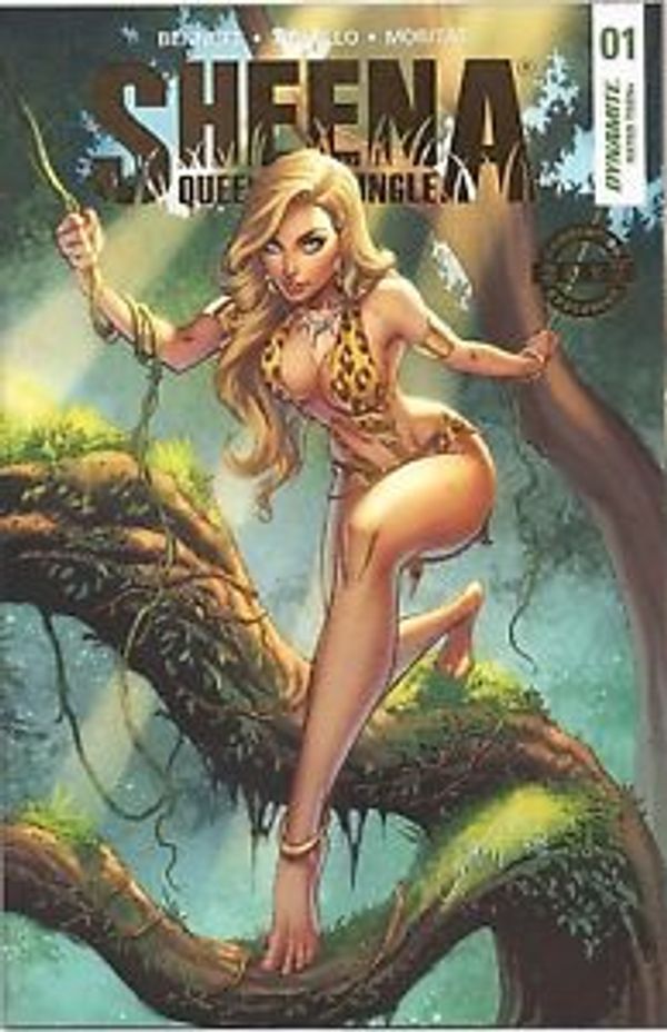 Sheena Queen of the Jungle #1 (Variant Cover P)
