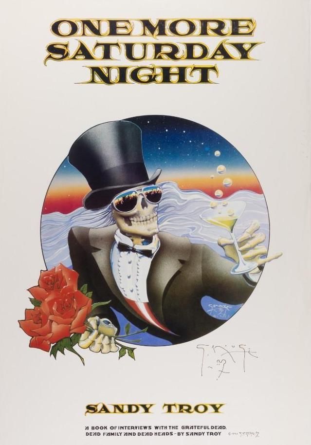 One More Saturday Night Promotional Poster 1995 Concert Poster