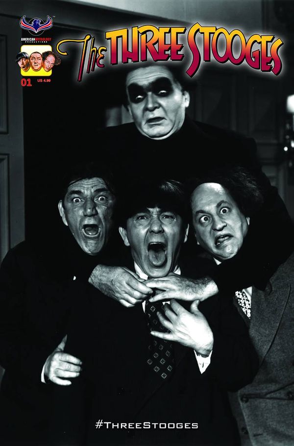 Three Stooges Curse Of Frankenstooge #1 (Classic 3 Copy Cover Cover)
