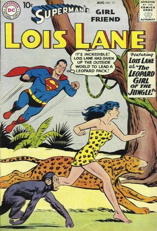 Superman's Girl Friend, Lois Lane #11