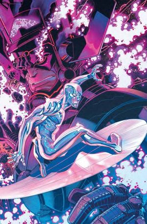 Silver Surfer: Black #1 (Bradshaw Virgin Variant)