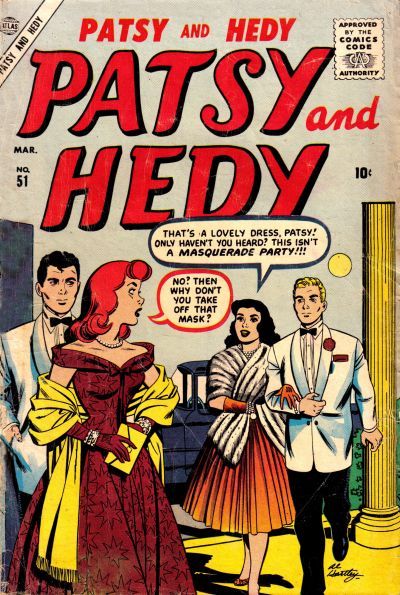 Patsy and Hedy #51 Comic