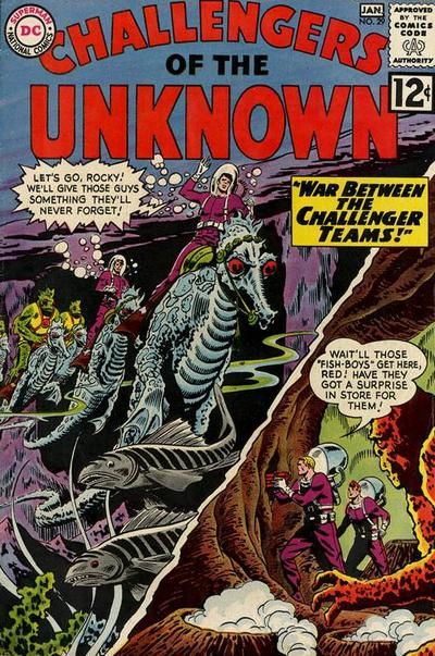 Challengers of the Unknown #29 Comic