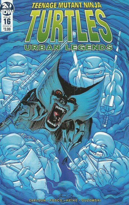 Teenage Mutant Ninja Turtles: Urban Legends #16 Comic
