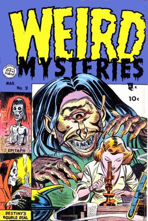 Weird Mysteries #9