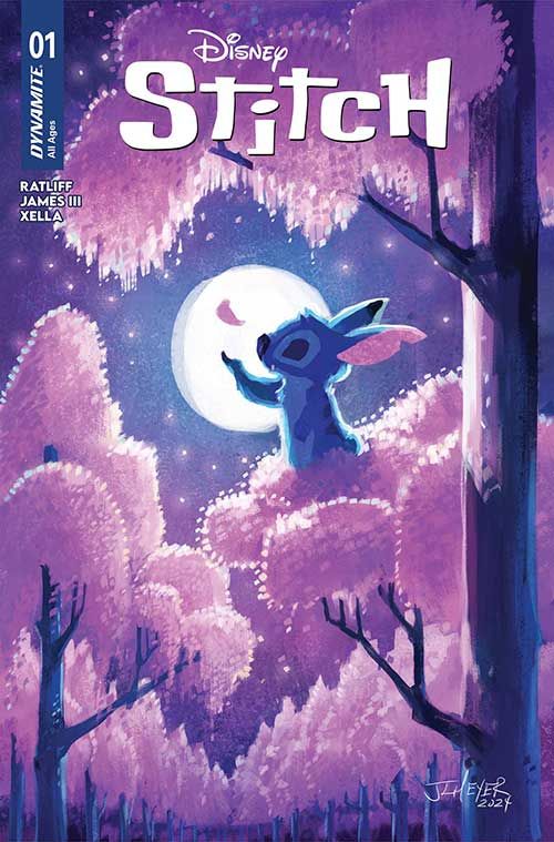 Stitch #1 (Cvr T Foc 1:7 Inc Jennifer L Meyer Foil Variant) Comic
