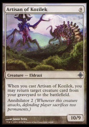 Artisan of Kozilek (Rise of the Eldrazi) Trading Card