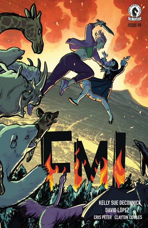 FML #8 (CVR C David López) Comic