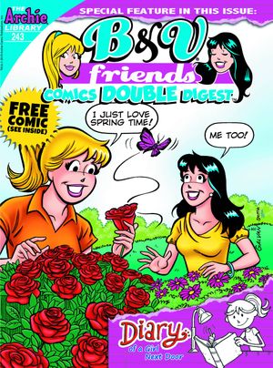 B &amp; V Friends Comics Double Digest #243