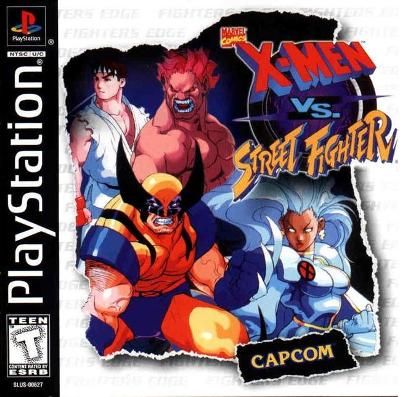 X-Men vs. Street Fighter Video Game