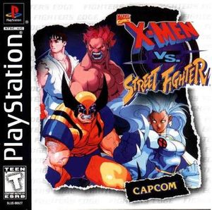 X-Men vs. Street Fighter [Fighter's Edge Variant]