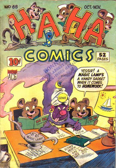 Ha Ha Comics #68 Comic
