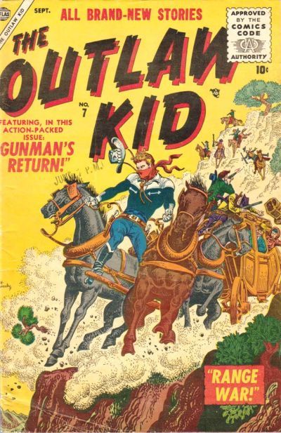 The Outlaw Kid #7 Comic