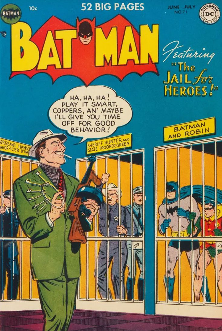 Batman #71 Comic