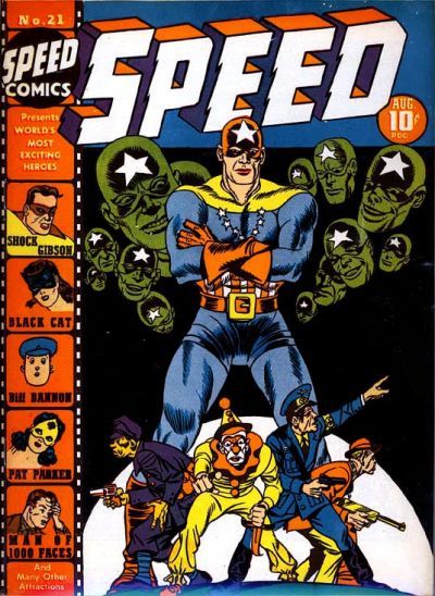 Speed Comics #21 Comic