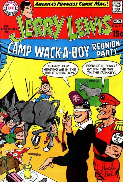 Adventures of Jerry Lewis #113 Comic